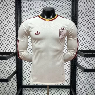 2026 Manga Larga Versión Jugador Spain Away Football Jersey 1:1 Thai Quality