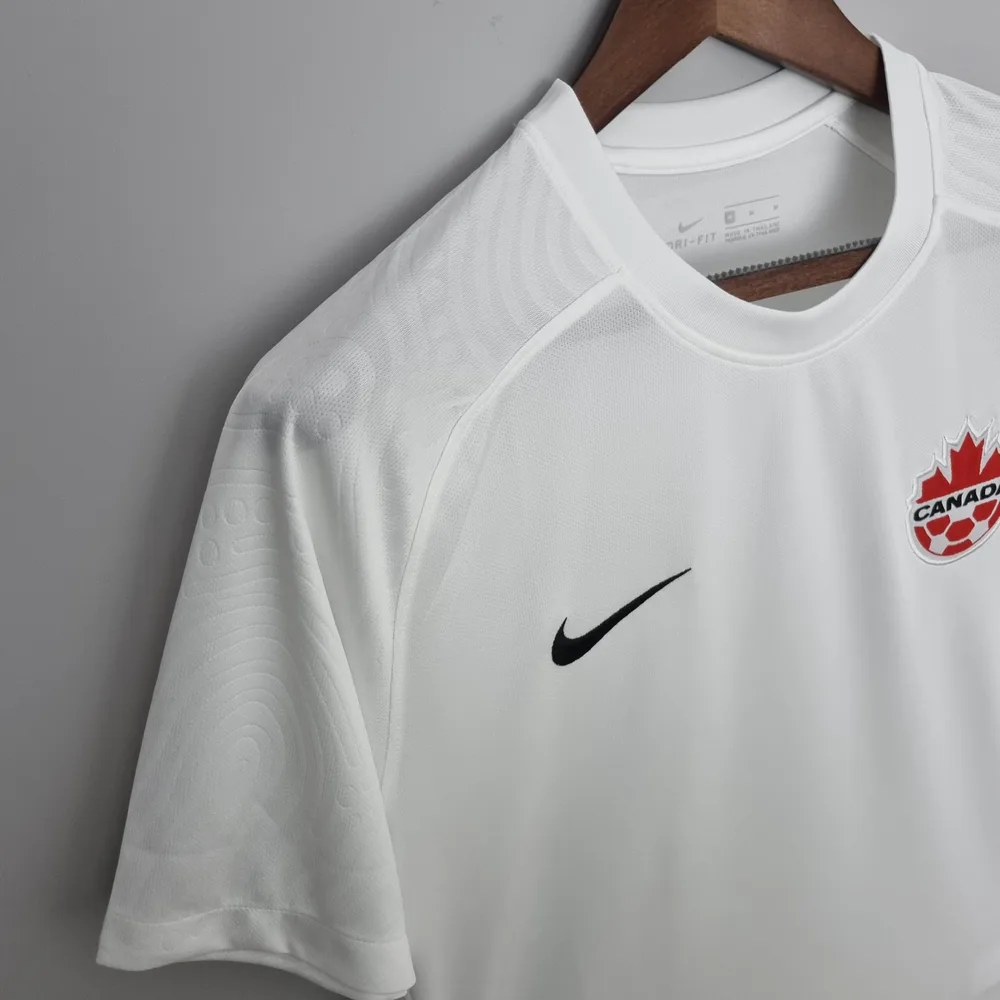 Camiseta de Visitante de la Selección de Canadá para la Copa Mundial de la FIFA 2022