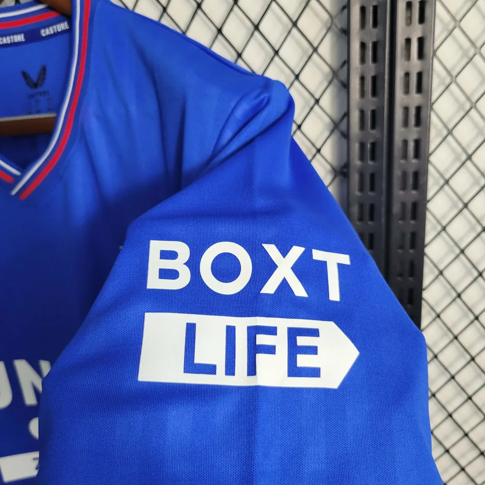 Camiseta de Fútbol Local Rangers 2023/2024 Calidad Thai
