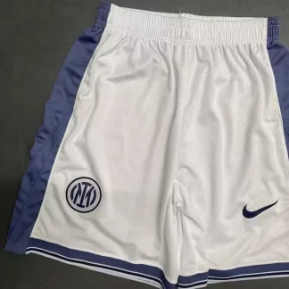 Pantalón corto visitante del Inter de Milán 2025/2026 calidad tailandesa