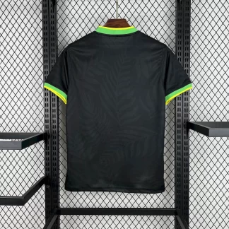 2025 Camiseta de Fútbol Negra Edición Especial Brasil AAA calidad aficionado