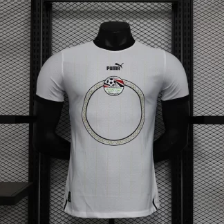 2022/2023 Versión Jugador Egipto Selección Nacional Visitante Camiseta de Fútbol AAA calidad aficionado