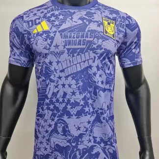 2025/2026 Camiseta de Fútbol de Entrenamiento Tigres Versión Jugador Calidad Tailandesa