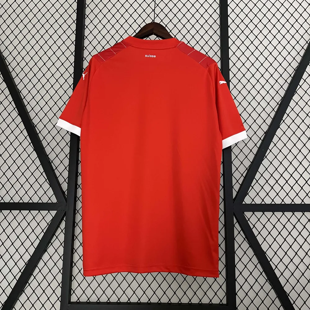Camiseta de Fútbol Local de Suiza 2023 Calidad Tailandesa