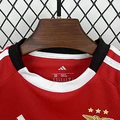 2025/2026 Camiseta de Fútbol Local del Benfica Calidad Tailandesa Talla Infantil