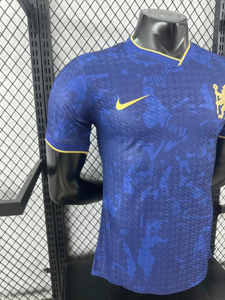 Camiseta de Fútbol Local Chelsea 2025/2026 Versión Jugador 01 Calidad Tailandesa