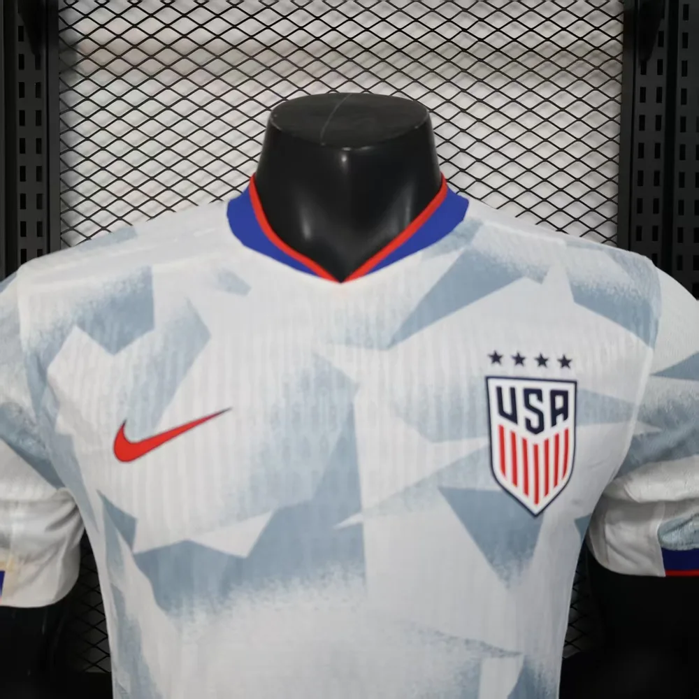 Camiseta Local Versión Jugador 2025 Estados Unidos AAA calidad fan