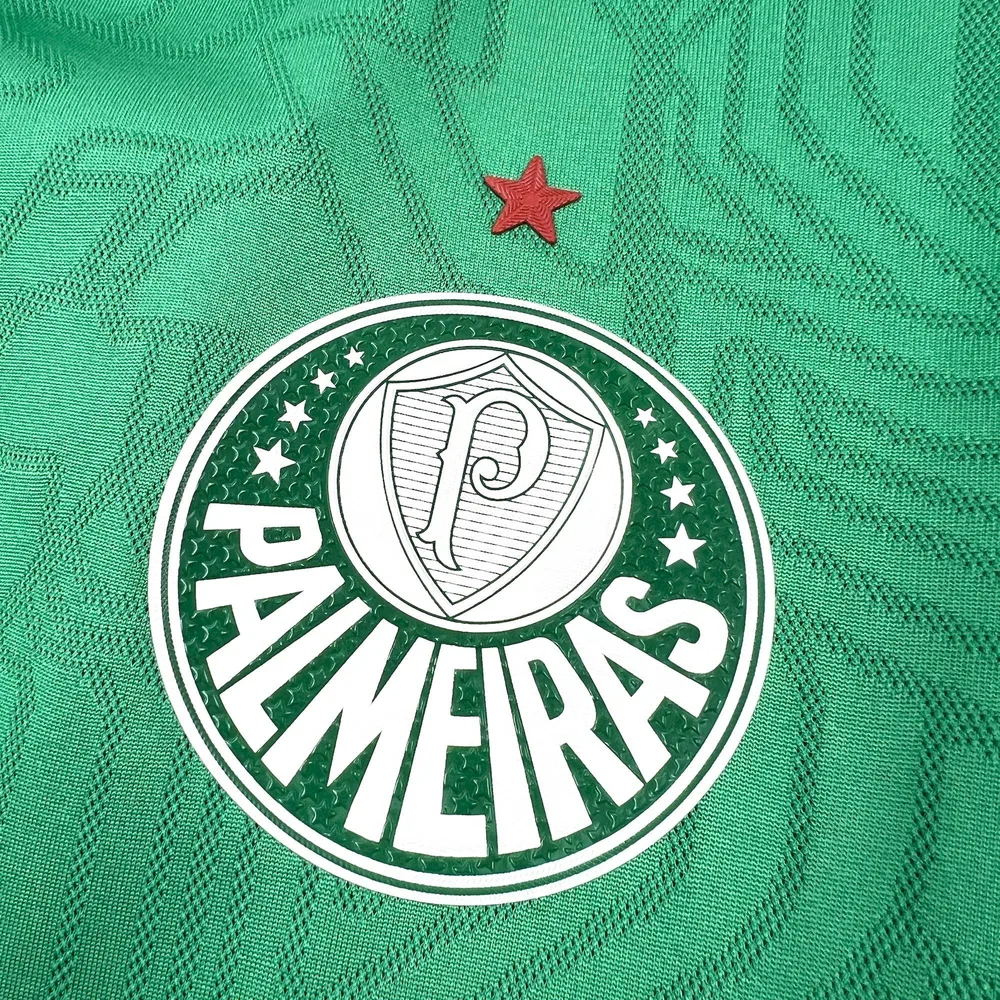 2025/2026 Palmeiras Ropa de entrenamiento verde Camiseta de fútbol 1:1 Calidad tailandesa