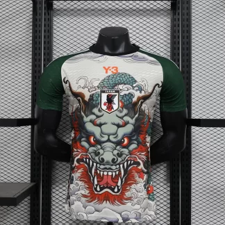Edición Especial 2024 Versión Jugador Japón x Y-3 Dragón Azul AAA calidad fan