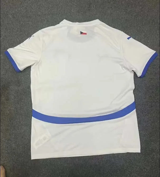 2024 Czech Republic National Team Away Football Shirt AAA fan-grade