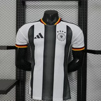 Camiseta de Fútbol Edición Especial Blanco y Negro Alemania Versión Jugador 2026