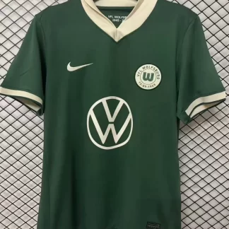 Camiseta de fútbol Edición Conmemorativa VfL Wolfsburg 2025-2026 Calidad Thai