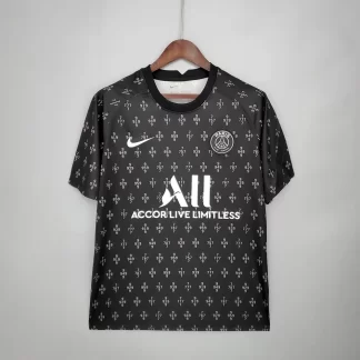 2021/2022 Psg Paris Saint-Germain Ropa de Entrenamiento Negro