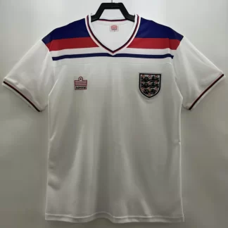 1982 Retro Inglaterra Local Camiseta de Fútbol Calidad Tailandesa