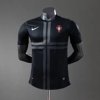 2013 Retro Versión Jugador Portugal Visitante Camiseta AAA calidad aficionado
