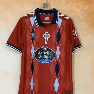 2026/2027 Camiseta Tercera Visitante Celta Vigo Fútbol 1:1 Calidad Tailandesa