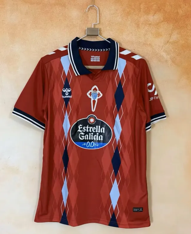 2026/2027 Camiseta Tercera Visitante Celta Vigo Fútbol 1:1 Calidad Tailandesa
