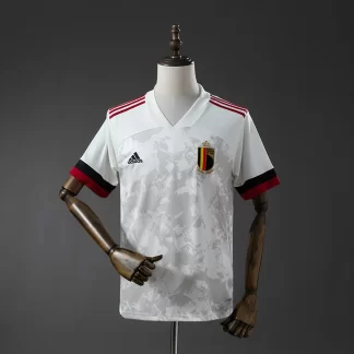 2020 Bélgica Selección Nacional Visitante Camiseta de Fútbol AAA calidad aficionado