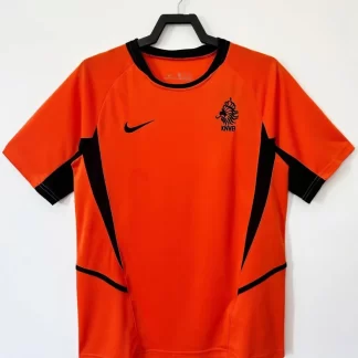 Camiseta de fútbol Retro Países Bajos Local 2002 Calidad Tailandesa