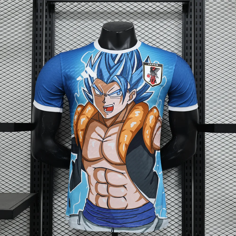 Edición Especial 2024 Versión Jugador Japón x Dragon Ball y Gogeta AAA calidad fan
