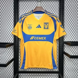 2024/2025 Tigres Local Camiseta de Fútbol Calidad Tailandesa