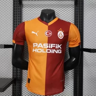 2025/2026 Versión Jugador Galatasaray Local Camiseta de Fútbol Calidad Tailandesa