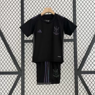2023/2024 Flamengo Third Away Jersey AAA fan-grade Talla Infantil