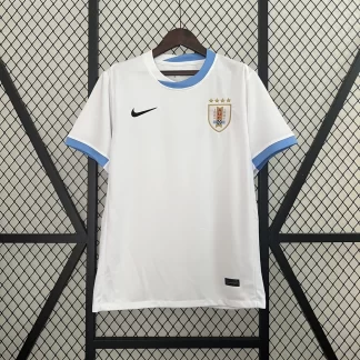 2024 Uruguay Camiseta de Fútbol Visitante AAA Grado Aficionado