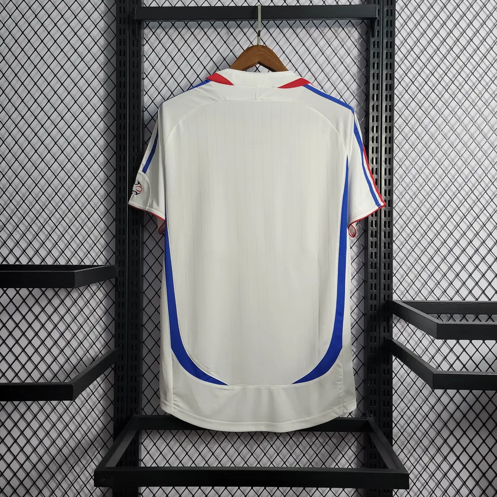 Camiseta de Fútbol Retro Francia Visitante 2006