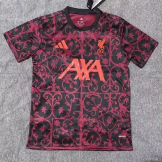 2025/2026 Ropa de entrenamiento Liverpool 01 Camiseta de fútbol Calidad Tailandesa