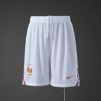 2026 Pantalón Corto Visitante de Francia AAA calidad fan