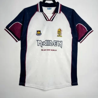 1999 Retro Camiseta Visitante West Ham United Calidad Tailandesa