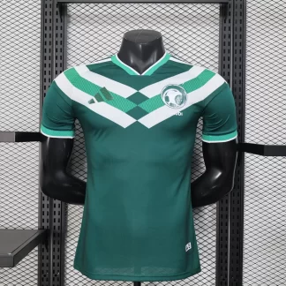 Camiseta de Fútbol Edición Especial de Arabia Saudí Versión Jugador 2026 AAA calidad para aficionados