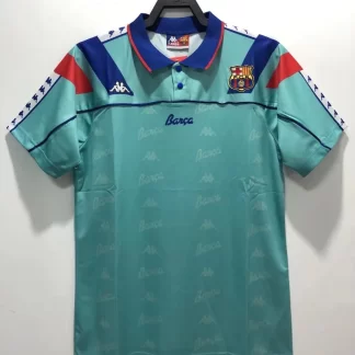 1992/1995 Camiseta de Fútbol Visitante Retro Barcelona Calidad Tailandesa