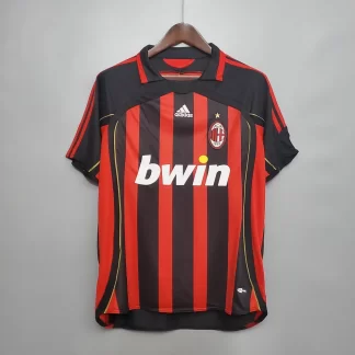 Camiseta Fútbol Retro AC Milan Local 2006/2007 Calidad Tailandesa