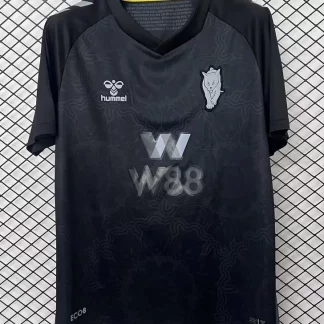 2025/2026 Sunderland AFC Tercera Equipación Visitante Camiseta de Fútbol Calidad Tailandesa