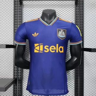 2025/2026 Versión Jugador Newcastle United Tercera Equipación Visitante Fútbol Camiseta Calidad Tailandesa
