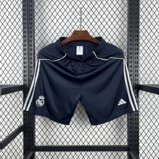 2025/2026 Real Madrid Pantalón Corto Visitante Calidad Tailandesa