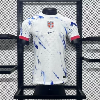 2024-2025 Versión Jugador Jersey Visitante Noruega Calidad Tailandesa