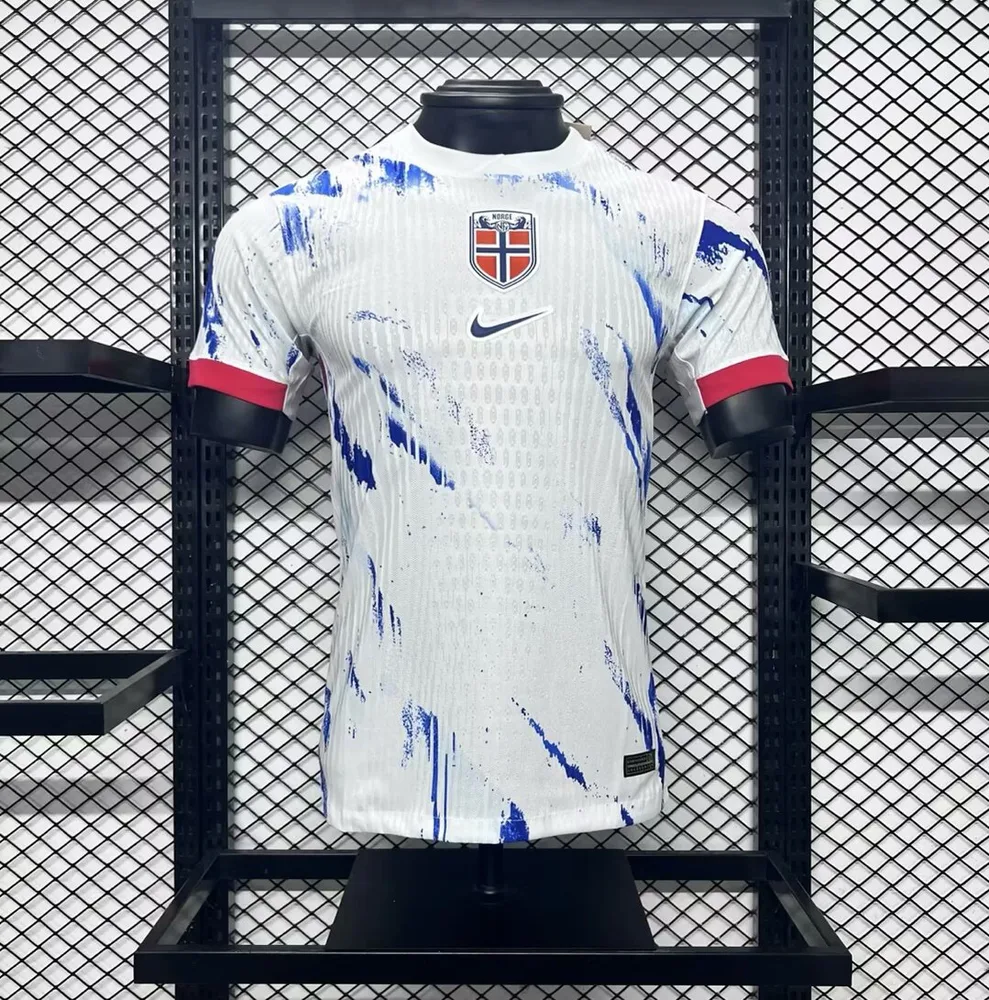 2024-2025 Versión Jugador Jersey Visitante Noruega Calidad Tailandesa