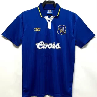 Camiseta de Fútbol Retro Chelsea Tercera Local 1995/1997 Calidad Tailandesa