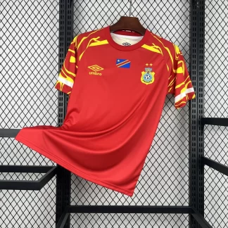 Camiseta de tercera equipación de visitante del Congo 2026, grado fan AAA