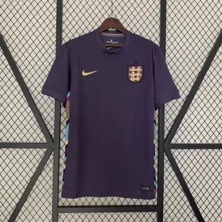 Camiseta de Fútbol Visitante de Inglaterra 2024 Calidad Tailandesa 1:1