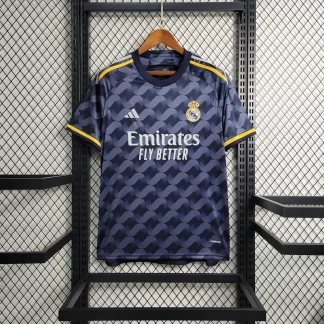 2023/2024 Real Madrid Visitante Camiseta de Fútbol Calidad Tailandesa