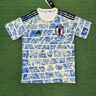 Camiseta de Fútbol Versión Jinggle de Japón 2023