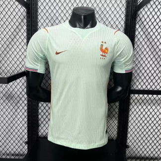 Camiseta de Fútbol Visitante de la Selección Nacional de Francia 2026 Versión Jugador Calidad Tailandesa