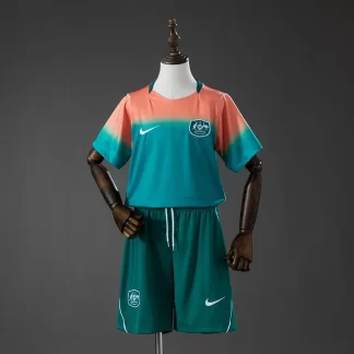 2026 Australia Suplente Camiseta AAA Grado Fan Talla Infantil