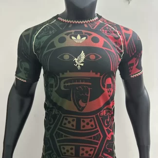 2025/2026 Versión Jugador Edición Especial Nacional México 05 Camiseta de Fútbol Calidad Tailandesa