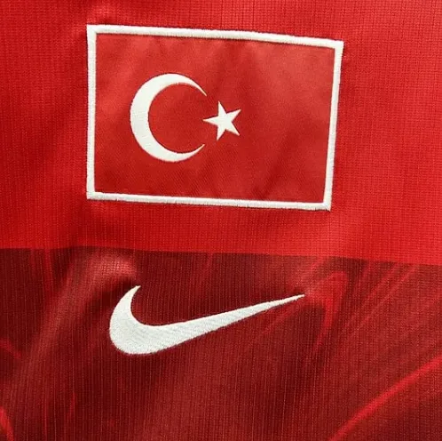Camiseta Fútbol Local Selección Turquía 2026 AAA calidad fan