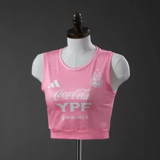 2026 Argentina Local Mujer Chaleco Rosa AAA Grado Fan